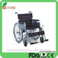 Silla de ruedas de aluminio para discapacitados